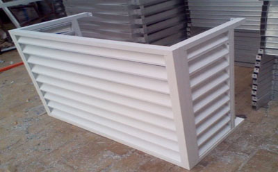 鋁合金空調(diào)罩