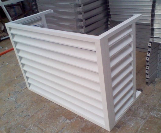 鋁合金空調(diào)罩大全 鋁合金空調(diào)罩大全