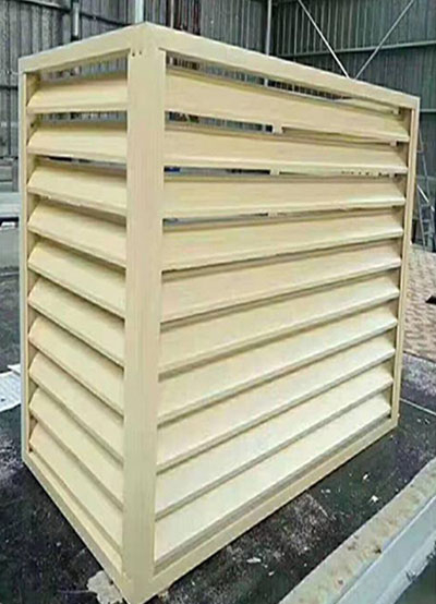 空調(diào)罩生產(chǎn)車間