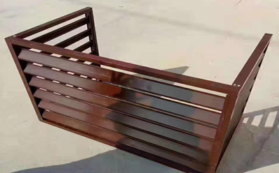 鋅鋼空調外機罩