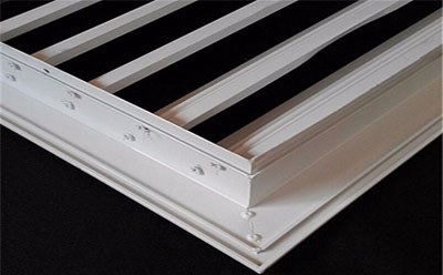 鋁合金百葉 鋁合金百葉